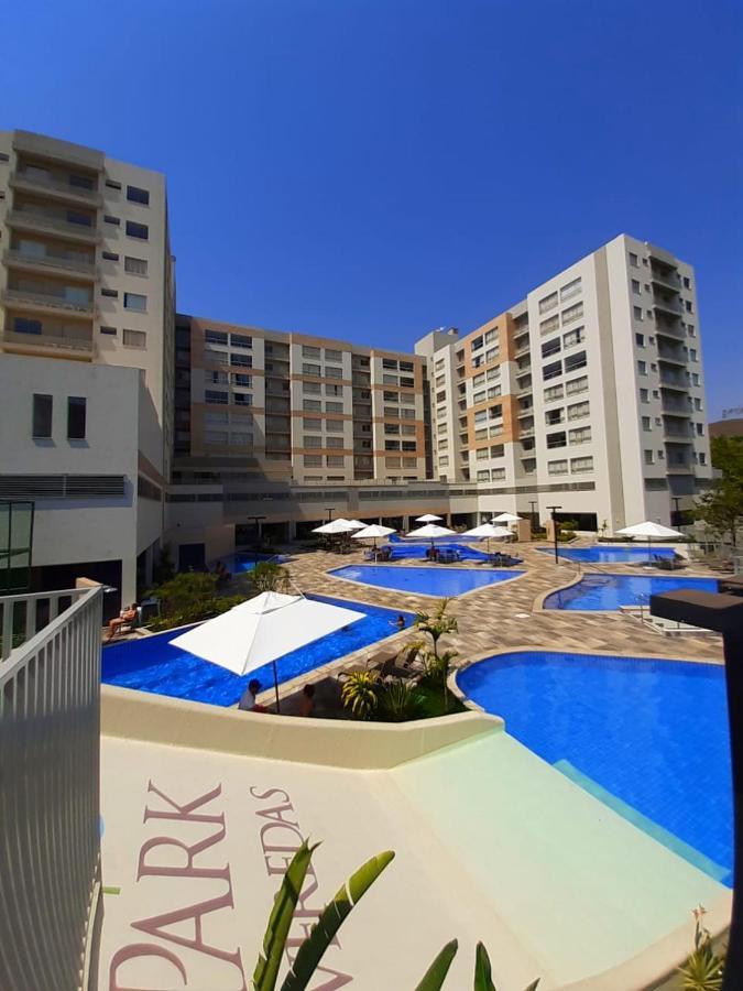 Park Veredas - Flat Excepcional, Com Mobilia De Alto Padrao Rio Quente Zewnętrze zdjęcie