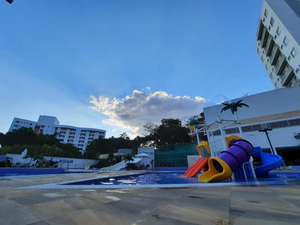 Park Veredas - Flat Excepcional, Com Mobilia De Alto Padrao Rio Quente Zewnętrze zdjęcie